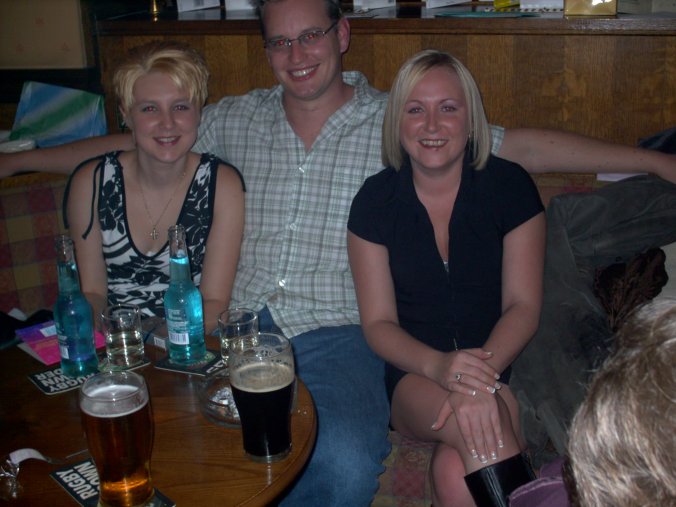 Anne-Marie, Richard and Jo