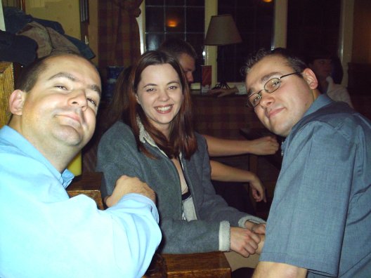 Chris, Kim and Scott