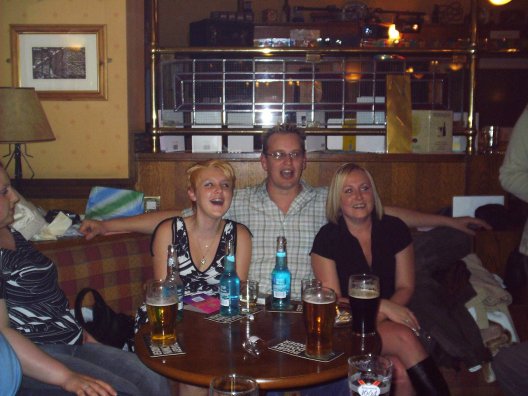 Anne-Marie, Richard and Jo