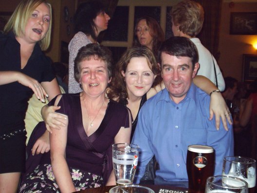 Jo, Mum, Chrissie & Dad