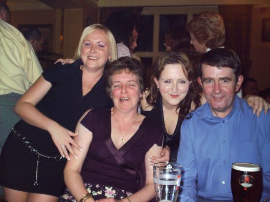 Jo, Mum, Chrissie & Dad