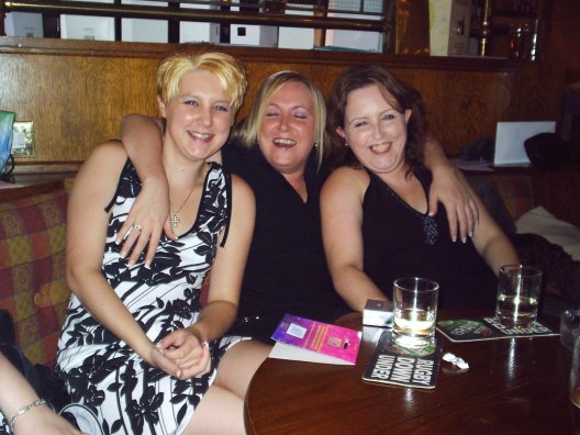 Anne-Marie, Jo and Chrissie