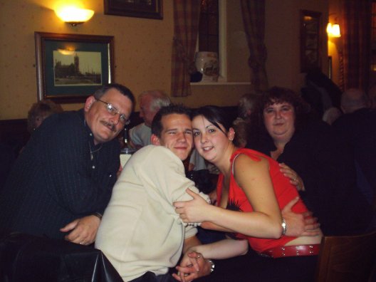 Chris, Eifion, Christie and Les