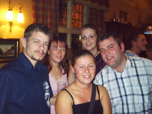 Martyn, Christine, Nicky, Jen and Rod