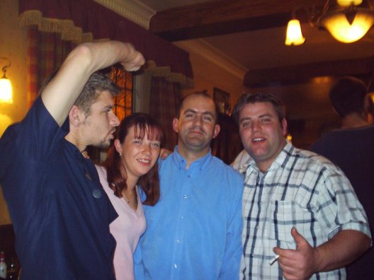 Martyn, Christine, Chris and Rod