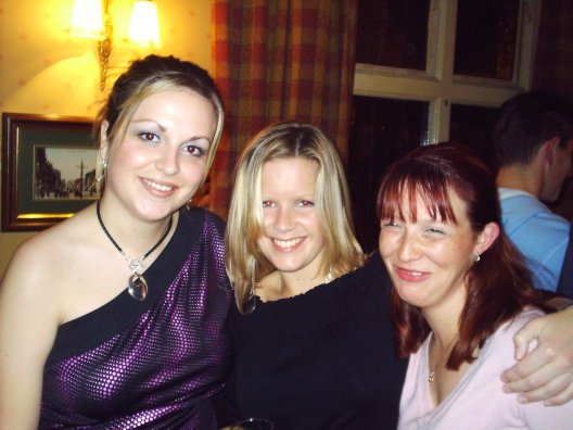 Jen, Nic and Christine