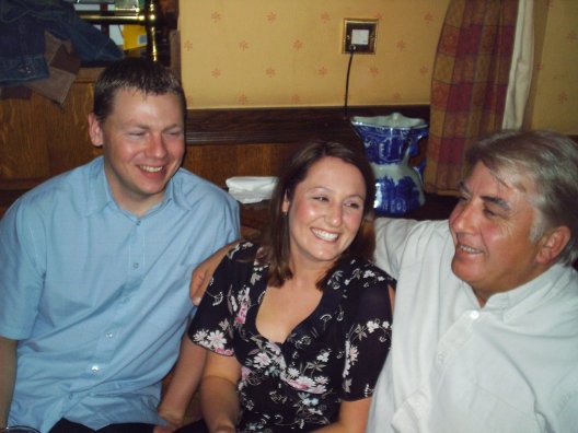 Phil, Jo and Allan