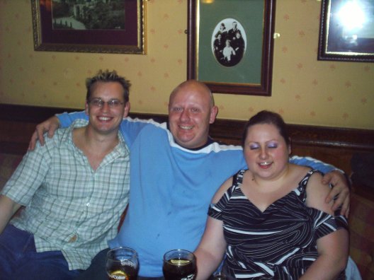 Richard, Mark and Maria