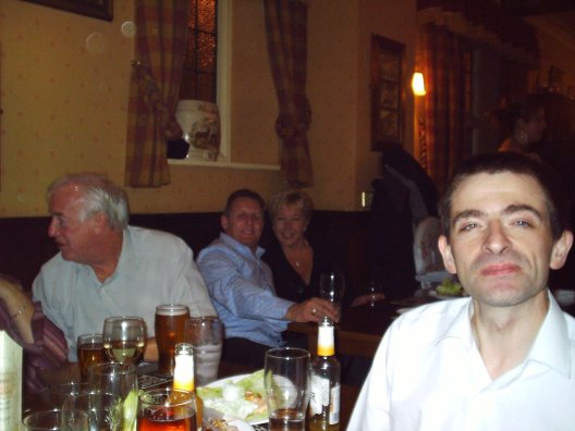 Colin, Kevin and Yvonne