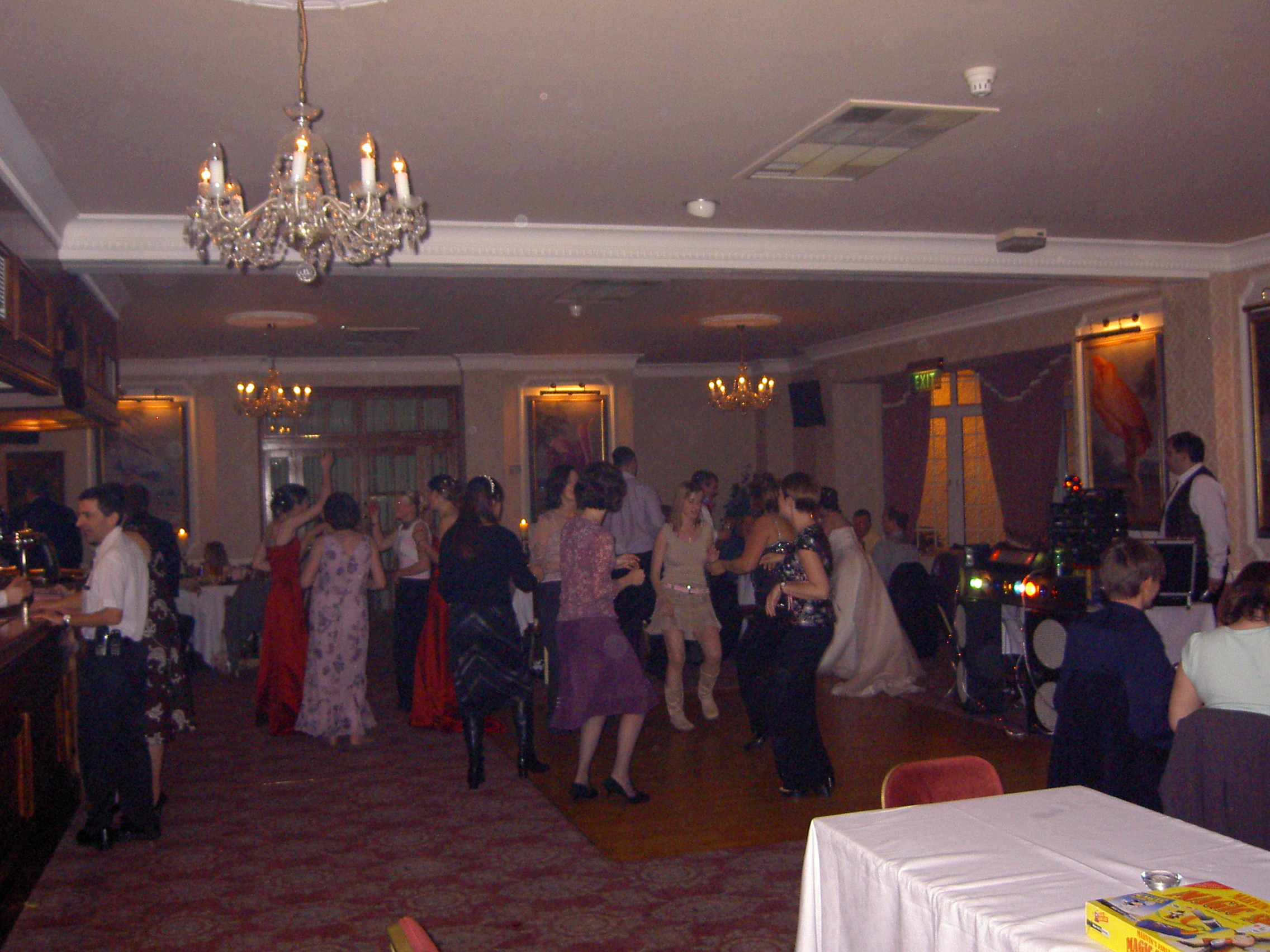 The drunk sisters take to the dancefloor again