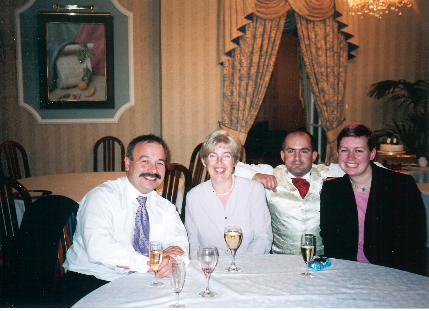 Martyn, Pippa, Chris & Heidi