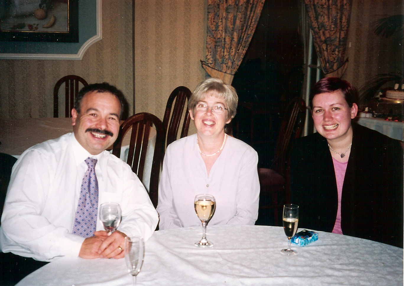 Martyn, Pippa & Heidi