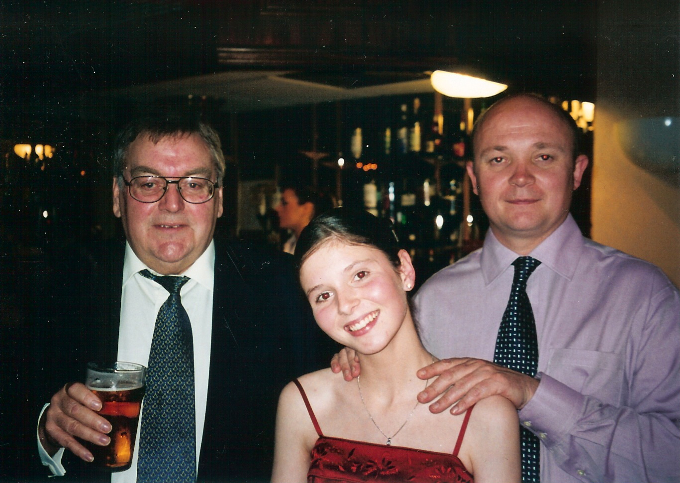 Tom, Rhian & John