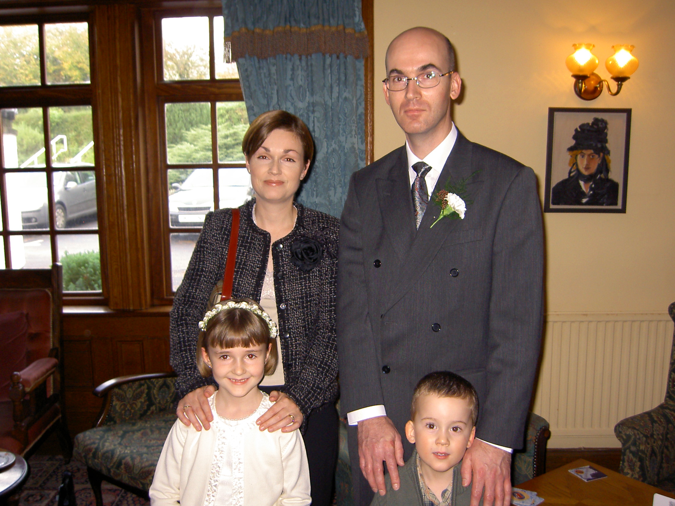 Melissa & Naomi, Simon & Samuel