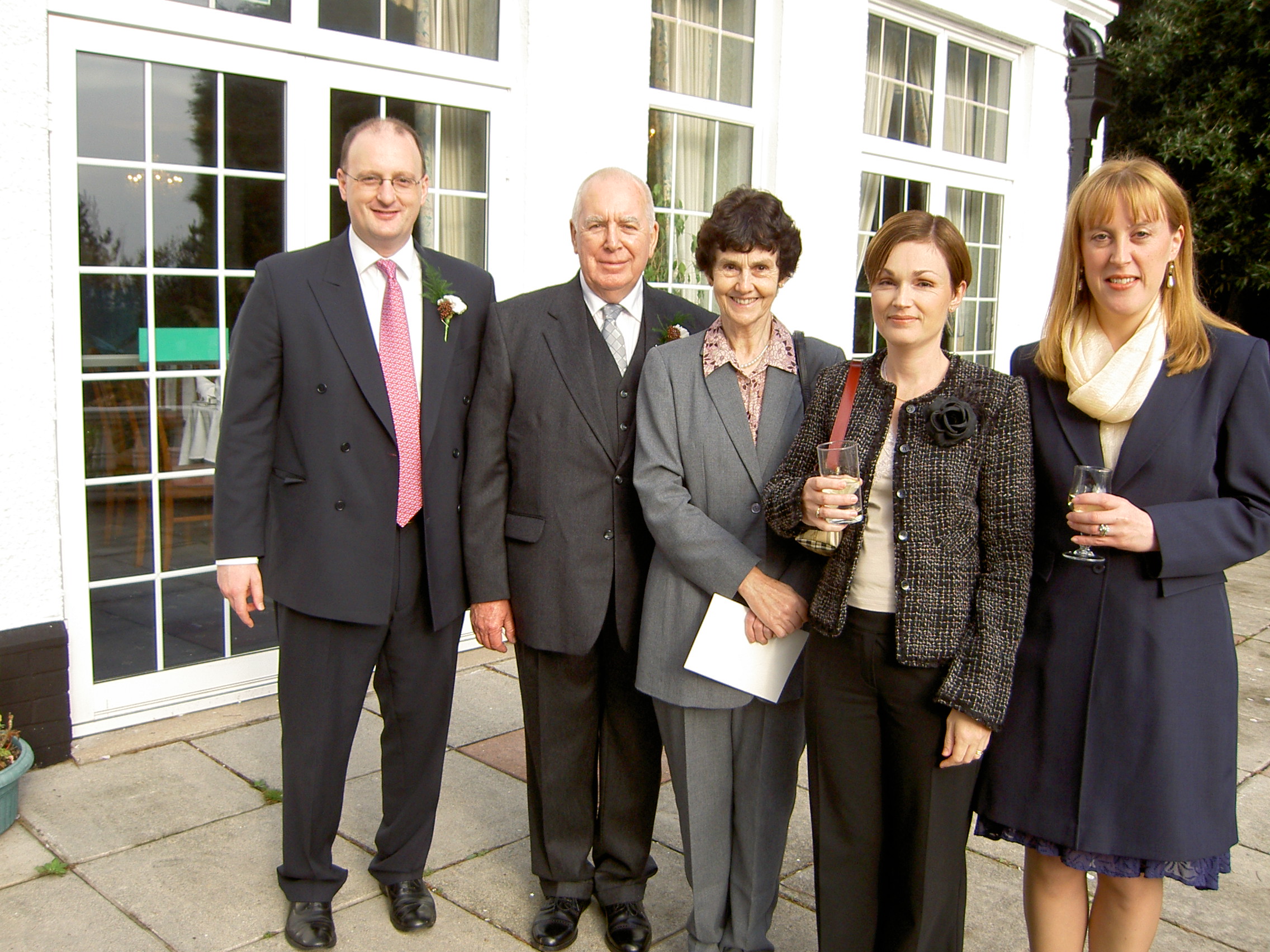 Jim, Dad, Mum, Melissa & Carol