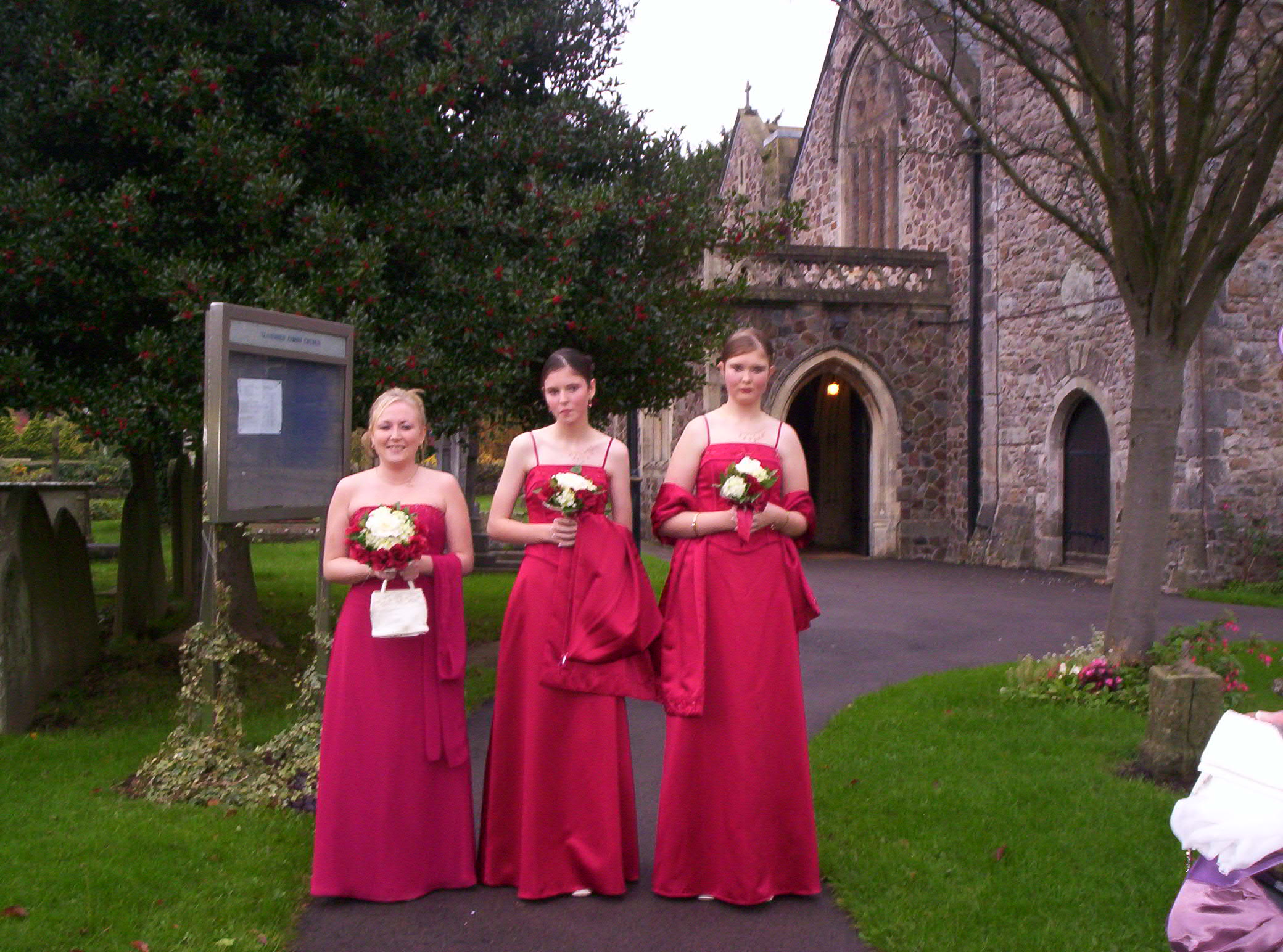 Joanne, Rhian & Victoria