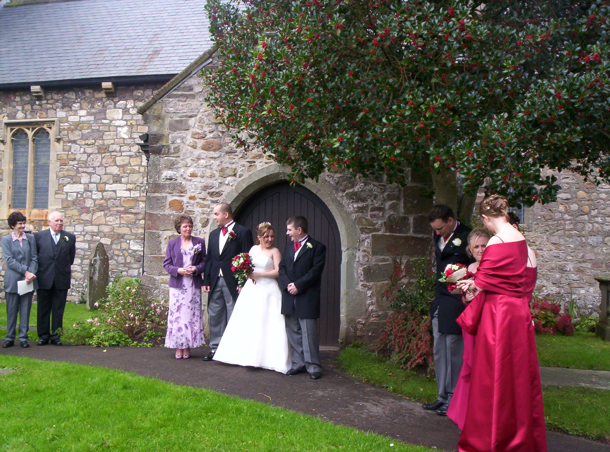 Daphne & Jim, Jackie, Chris, Chrissie & Peter