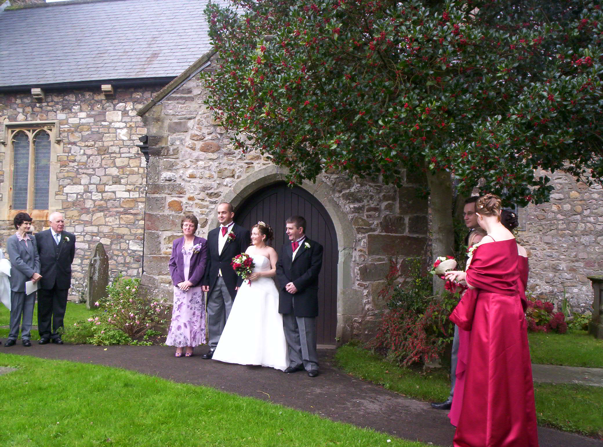 Daphne & Jim, Jackie, Chris, Chrissie & Peter