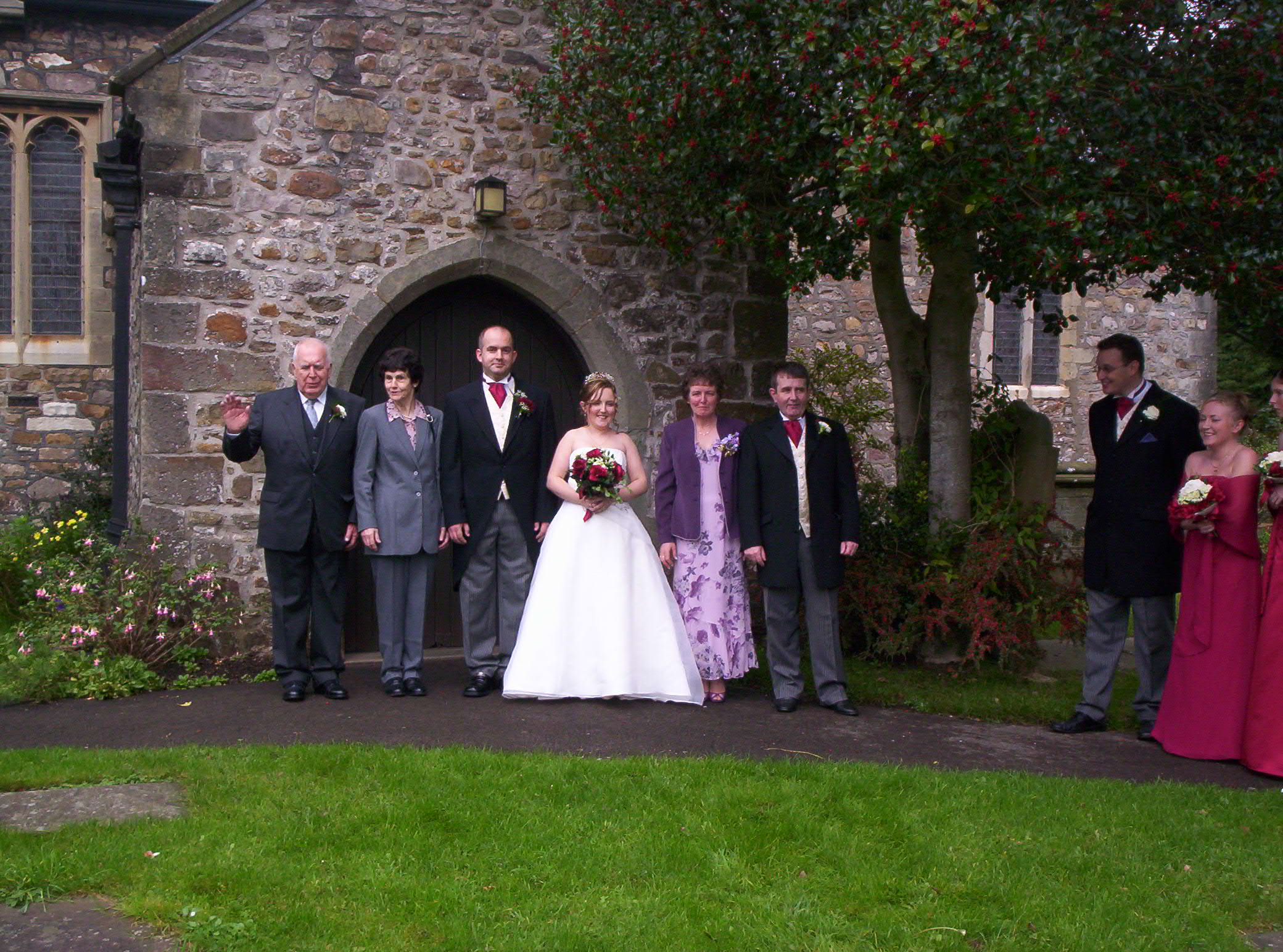 Jim, Daphne, Chris, Chrissie, Jackie & Peter