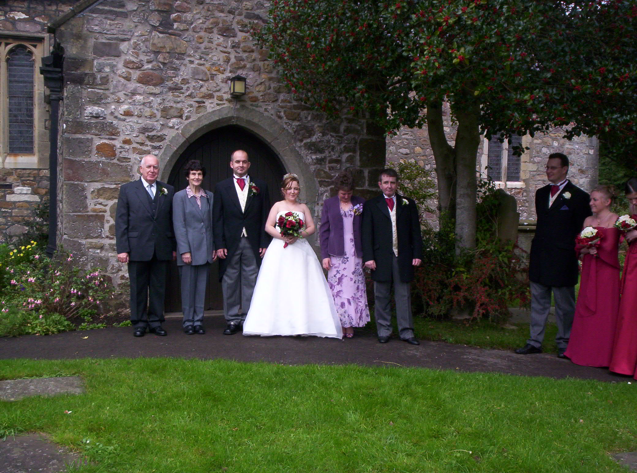 Jim, Daphne, Chris, Chrissie, Jackie & Peter