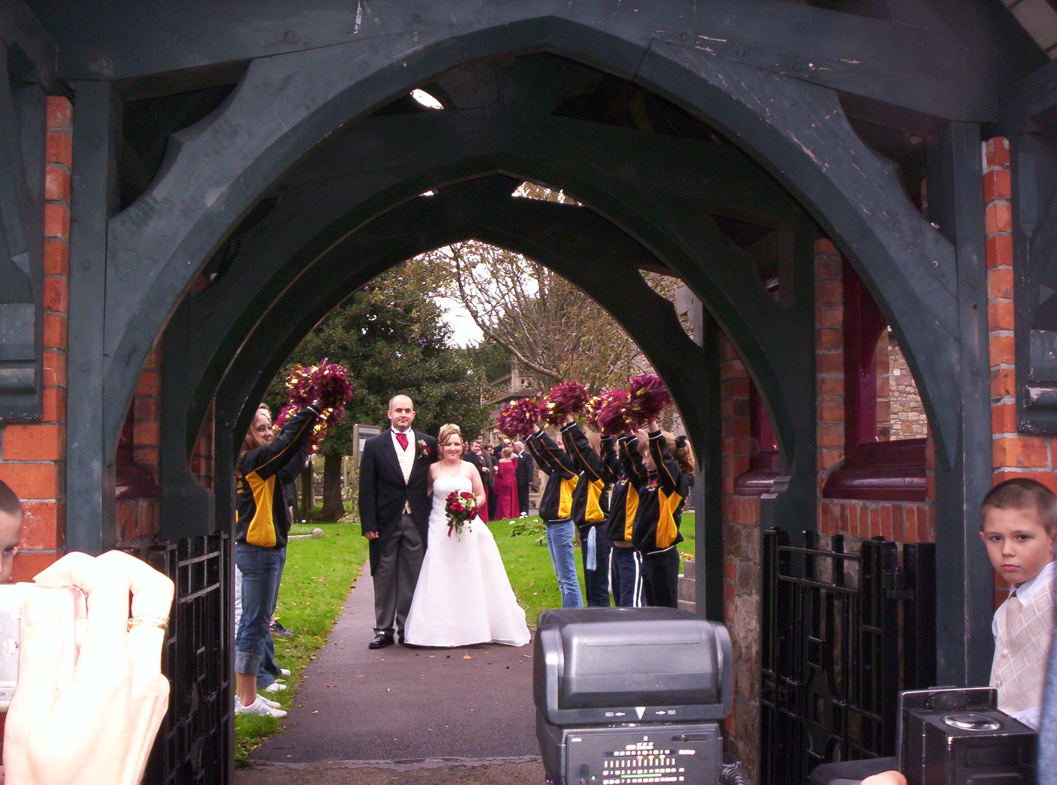 Chris & Chrissie, Leaving the church