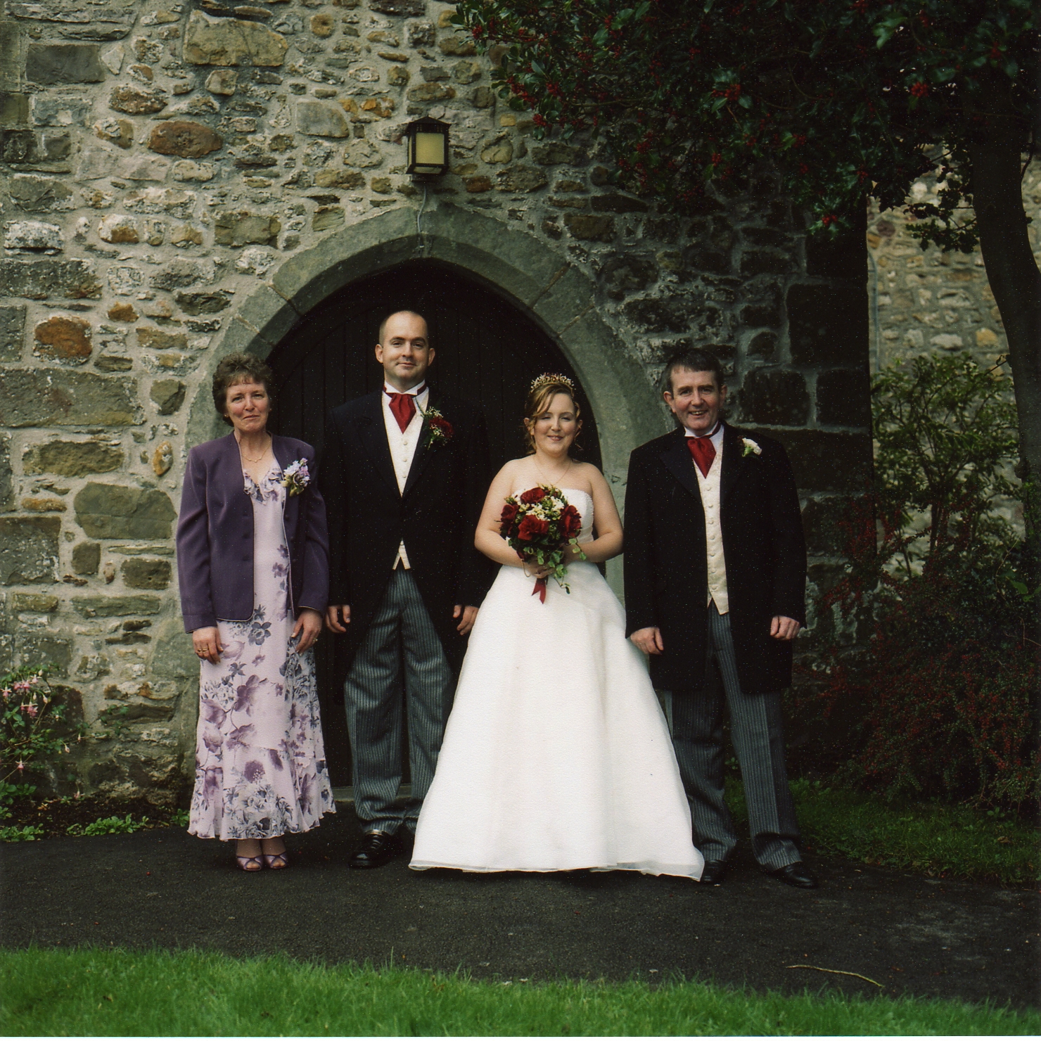 Jackie, Chris, Chrissie & Peter