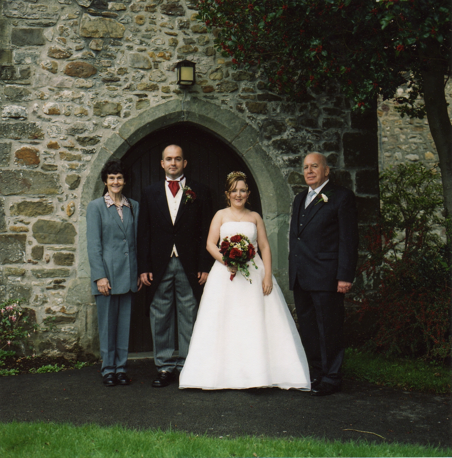 Daphne, Chris, Chrissie & Jim