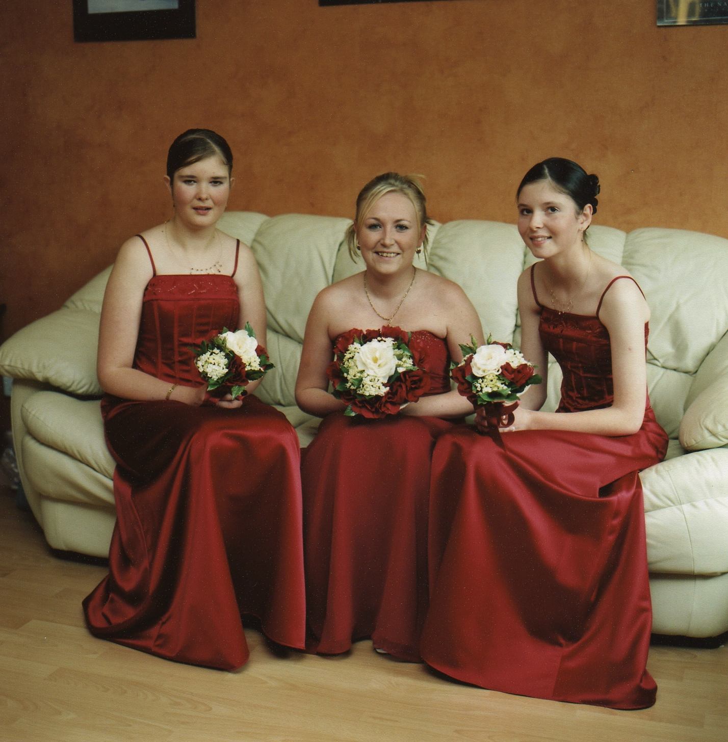 Victoria, Joanne & Rhian