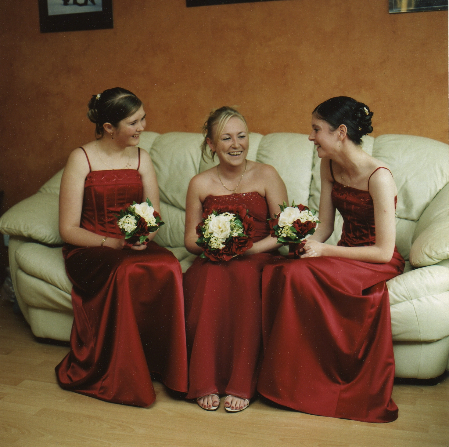 Victoria, Joanne & Rhian