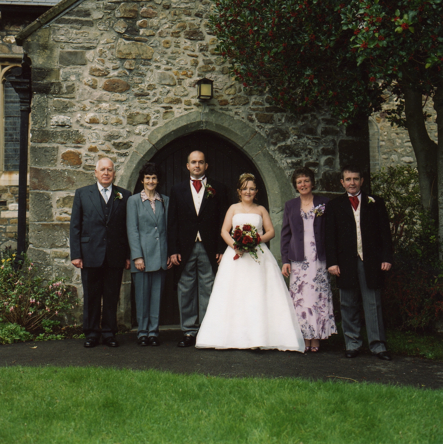 Jim, Daphne, Chris, Chrissie, Jackie & Peter