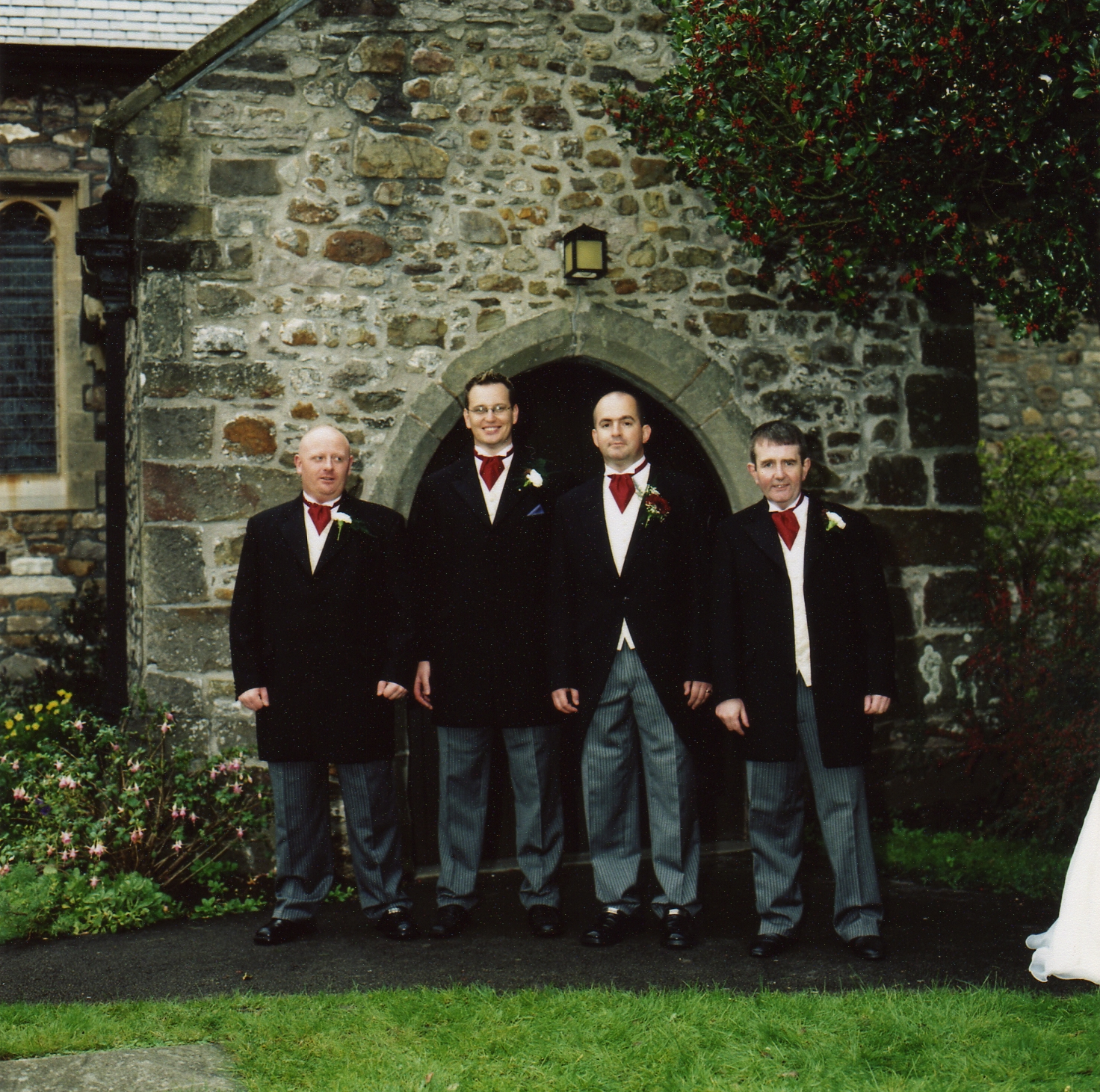 Mark, Richard, Chris & Peter