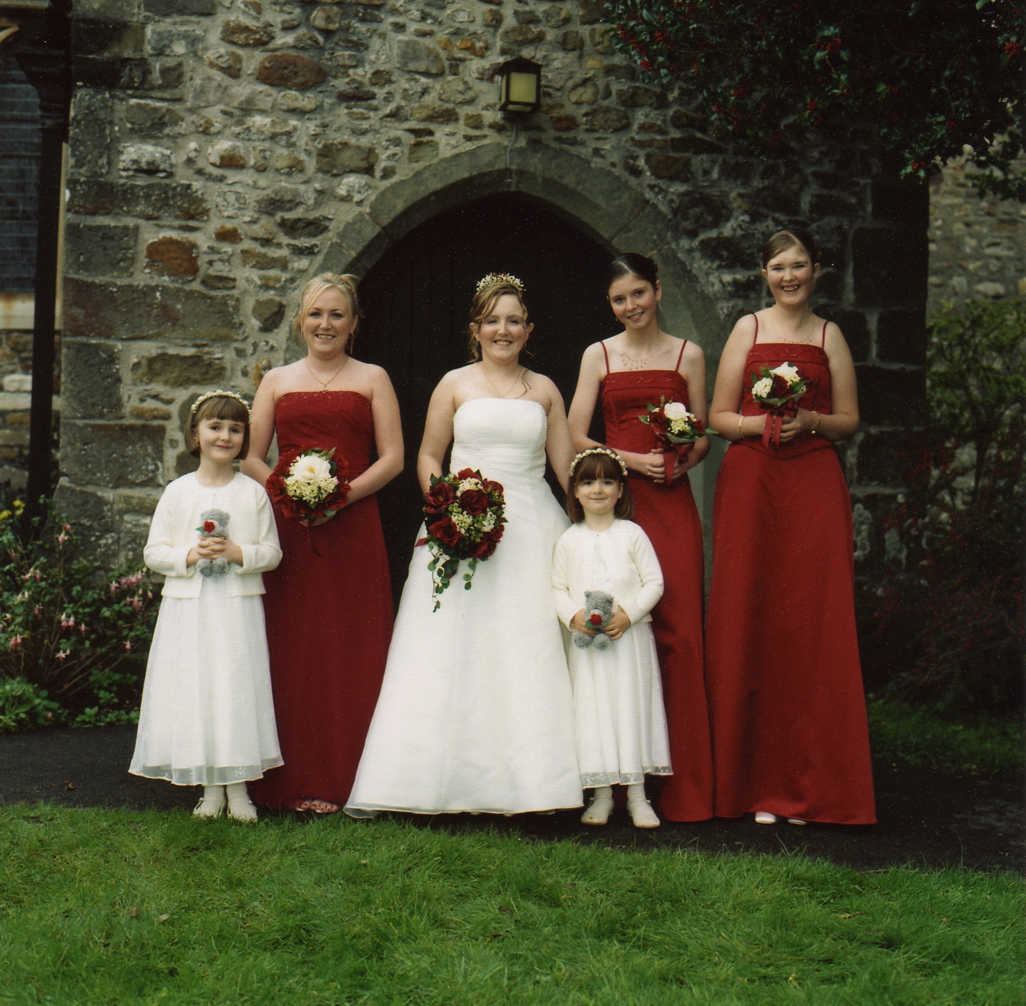 Naomi, Joanne, Chrissie, Evie, Rhian & Victoria